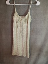 American Eagle Summer Dress Size Medium Spaghetti Strap
