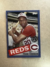 2020 Topps  -  Frank Robinson *BLUE* - ‘85 Topps  #85TB-16