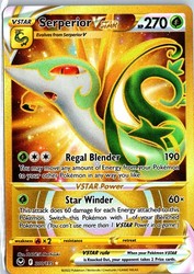 Serperior VSTAR (Secret) 210/195 Silver Tempest