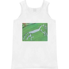 'Uffington White Horse Hil' Adult Vest / Tank Top AV056814 