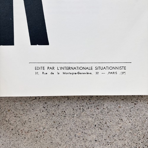 POUR LA FORME Asger Jorn 1958 first edition Internationale Situationniste RARE - Afbeelding 4 van 18