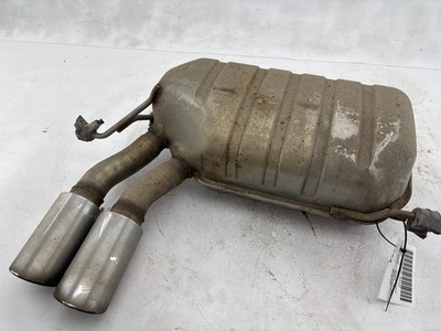 2015-2018 Audi Q3 2.0LEngine Exhaust Rear Muffler Silencer & Tail Pipe OEM