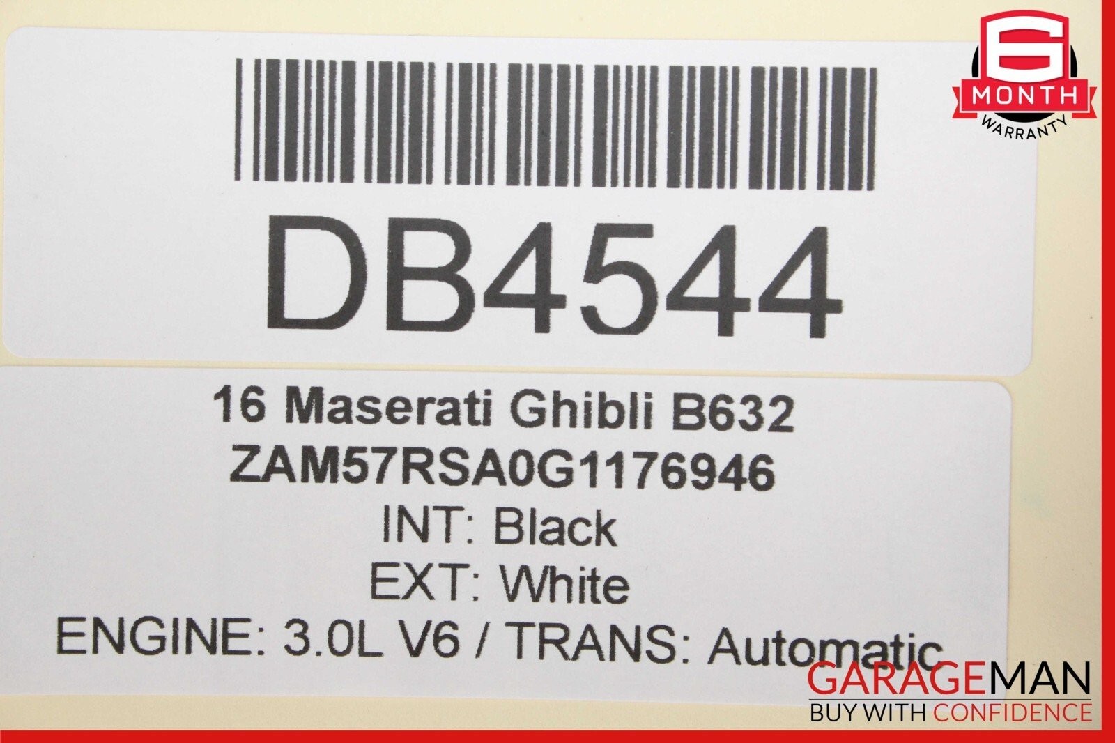 Maserati Ghibli 2014-2022 Front Right Door panels Set