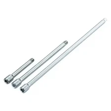 Westward 54Pp95 Socket Extension Set, 1/4" Drive, 10" L.