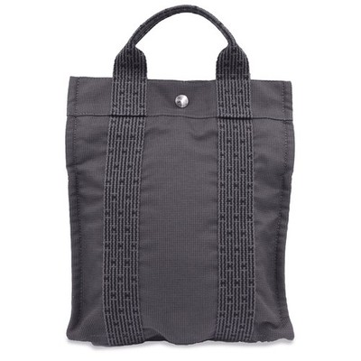 Hermes Hermès Aile Line Ad PM Backpack Canvas Gray Unisex Bag #BCB1836