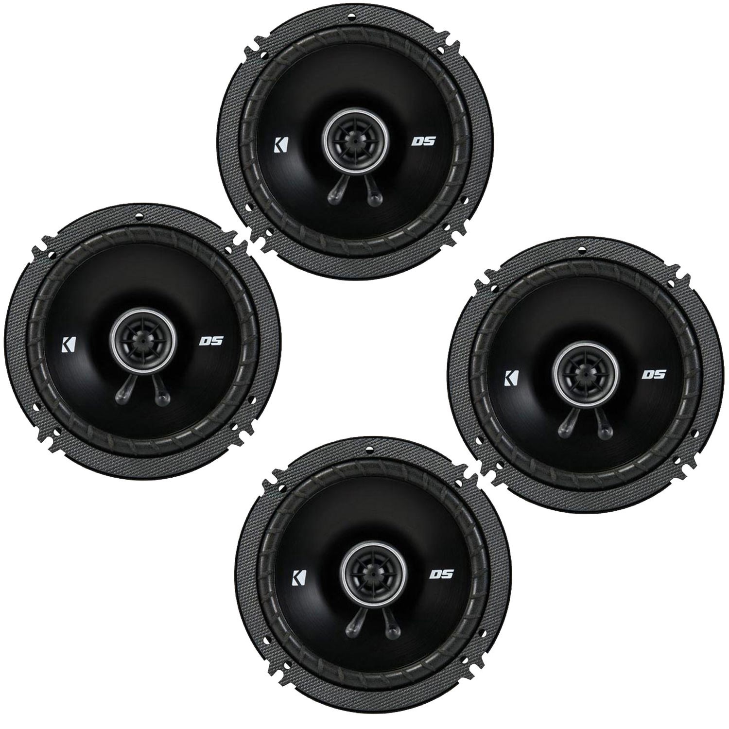 Kicker DSC650 6.5-Inch (160-165mm) Coaxial Speakers, 4-Ohm b