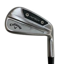 Callaway APEX PRO 2024 Iron Set 5-9,Pw 6pc Flex Stiff Dynamic Gold MID 115 S200
