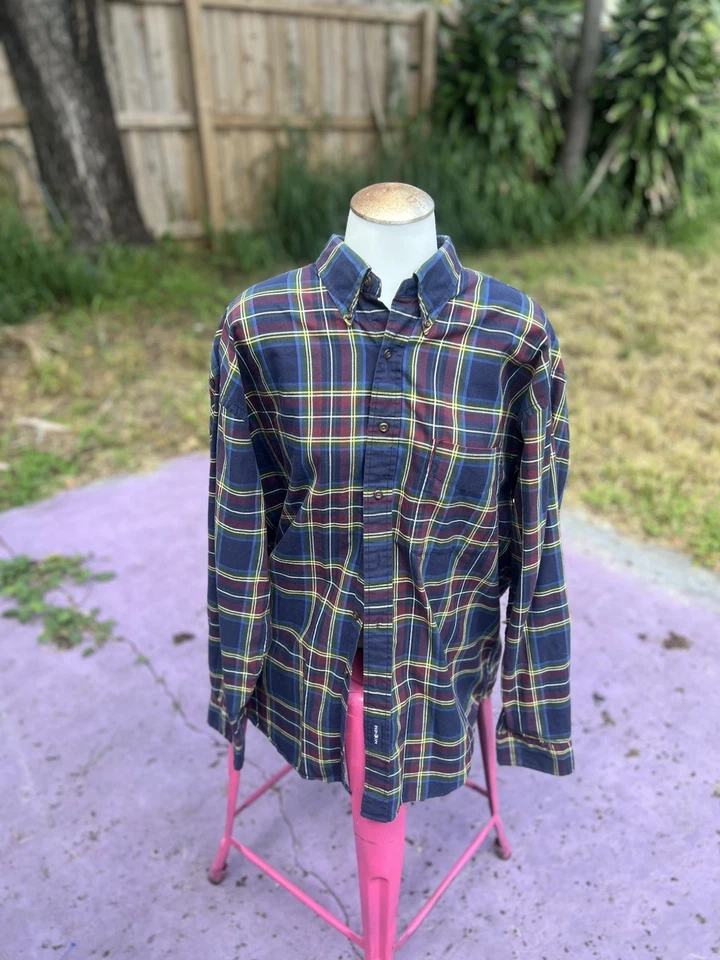 Camisa Oxford New Haven a cuadros de Gant para hombre Foto 2 de 4