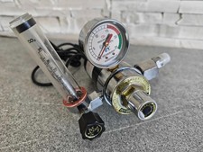 CO2 Argon Druckminderer mit Heizung Schweissgerät Druckregler Schutzgas Regler