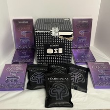 Femiro Home Waxing Kit w/ Wax Warmer  Assorted Hard Wax Beads