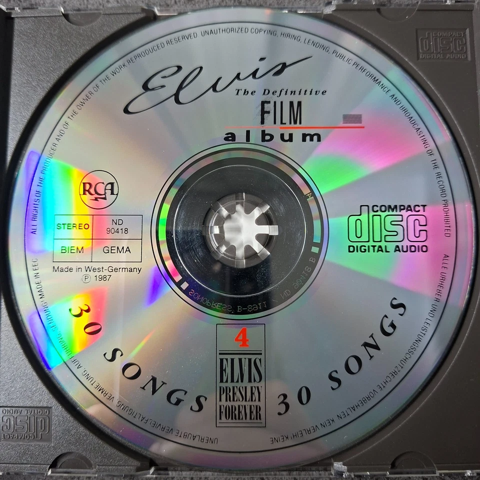 Elvis Presley - The Definitive Film Album - Bild 3 von 3