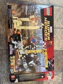 Lego Marvel: Rhino And Sandman Super Villain Team Up (76037) (read description) 