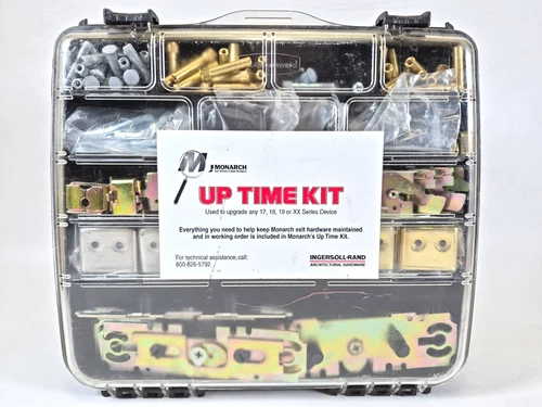 Monarch 17 18 19 XX Exit Device Panic Bar OEM Replacement Parts Uptime Kit