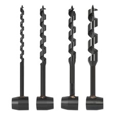 Auger , Hand Drill Digger Sturdy Survival Tools Portable for Garden Backpacking