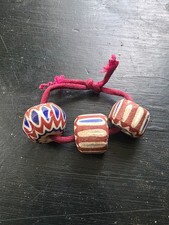 Venetian Trade Bead....... 3 - 1/2 inch Chevrons..... 6 layer