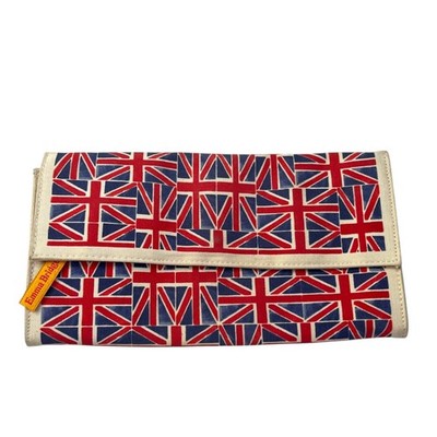Emma Bridgewater Union Jack Travel Wallet Organizer