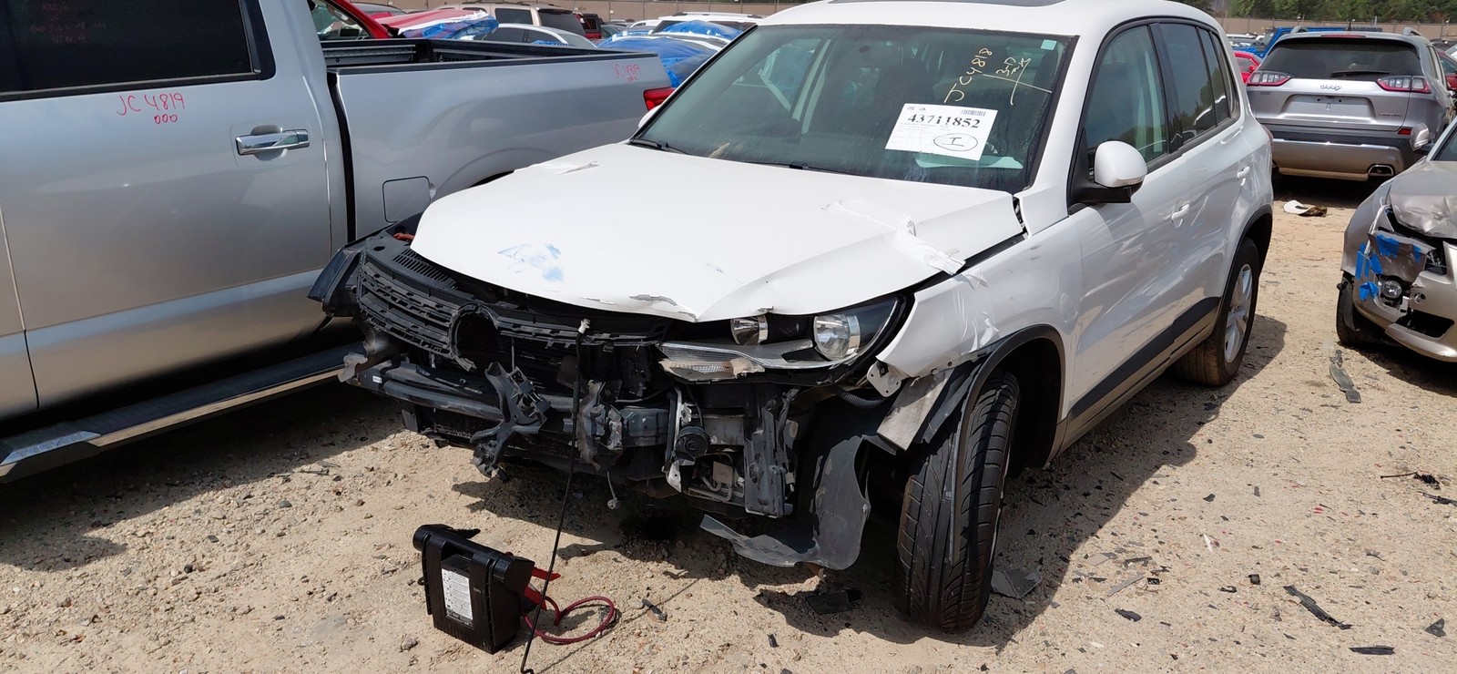 2013 Volkswagen Tiguan Automatic Transmission OEM 91K Miles - LKQ453008706