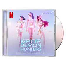KPop Demon Hunters Original Soundtrack (Island Records) CD Album