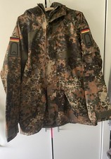 Original Bundeswehr Mil-Tec PARKA COLD WEATHER, CAMOUFLAGE N&auml;sseschutz L wie neu
