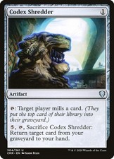 MTG - Codex Shredder - Commander Legends - X1 - (LP) -