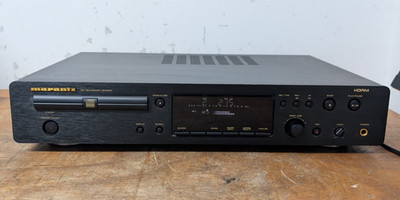 MARANTZ DR6000 CD-Recorder CD-R CD-RW Koaxial Optisch Analog HDAM - ohne Fernbedienung