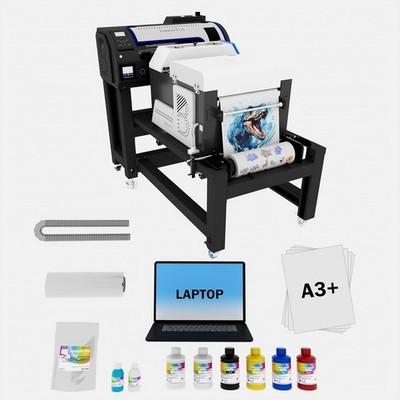 M1630ProDTF Printer Bundle Custom Clothing Patterns for Children Pets and Couple