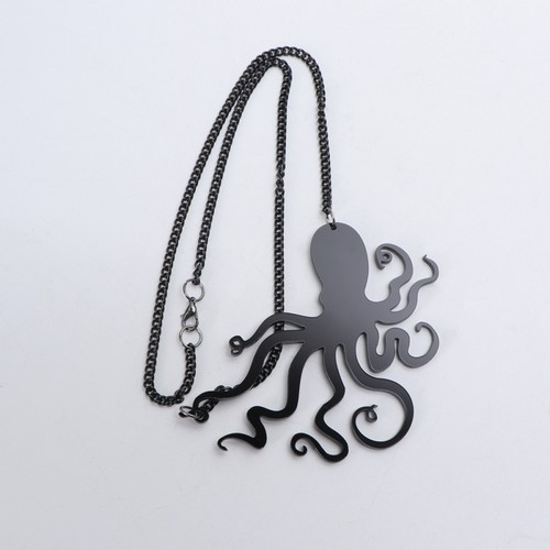 Octopus Necklace Fashion Jewelry Clavicle Delicate - Picture 2 of 8