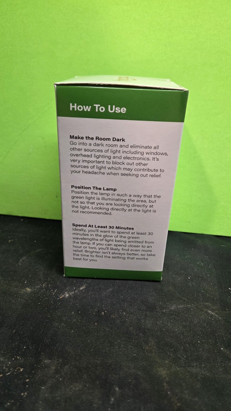 Hooga Green Light Bulbs