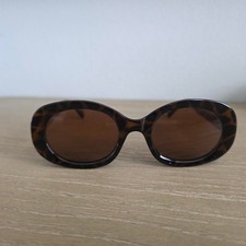 Vintage Brown Tortoise Shell Sunglasses