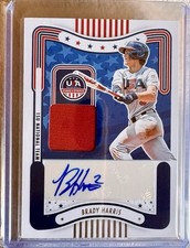 2024 Panini Stars and Stripes - Brady Harris Auto Mem. 2026 Top Draft Pick!