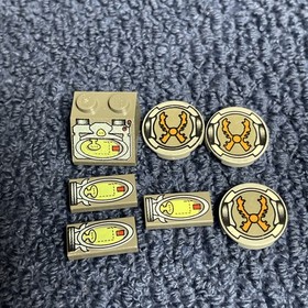 LEGO Space Life on Mars 7316 Excavation Searcher 100% Complete W/Instructions