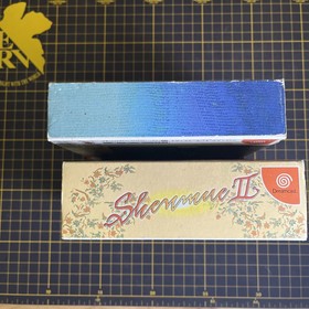 Lot 2 Shenmue I & II Set Original Sega Dreamcast Limited Edition CIB Japan Bonus