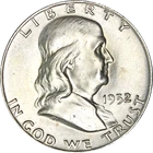 1952-D Franklin Half Dollar - Full Bell Lines