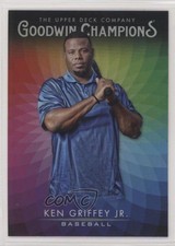 2021 Upper Deck Goodwin Champions Platinum Color Wheel Ken Griffey Jr HOF 1mx6
