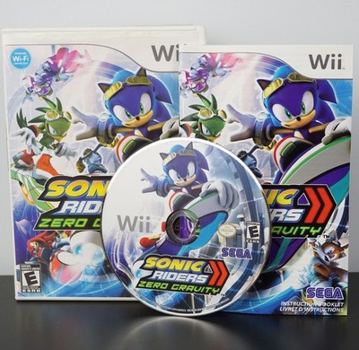 Sonic Riders: Zero Gravity (Wii, 2008) Complete! Tested!