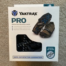 Yaktrax PRO Winter Traction Fits Over Your Shoes XL