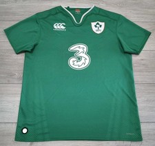 Ireland Rugby Union Home Shirt 2015/2016 - Canterbury XL Extra Large Jersey Top