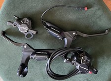 Tektro HD-E350 E-bike Hydraulic Brake Power Control 2pin Set PRE-OWNED 