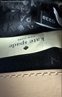 Kate Spade Black Pebbled Leather Double Zip Wristlet Wallet Gold Hardware — photo 7