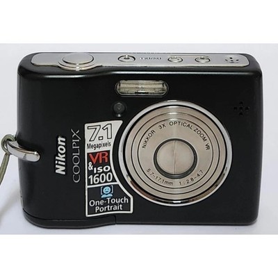 美品　Nikon COOLPIX L12 動作確認済 単三電池駆動 Nikon デジタルカメラ COOLPIX L12
