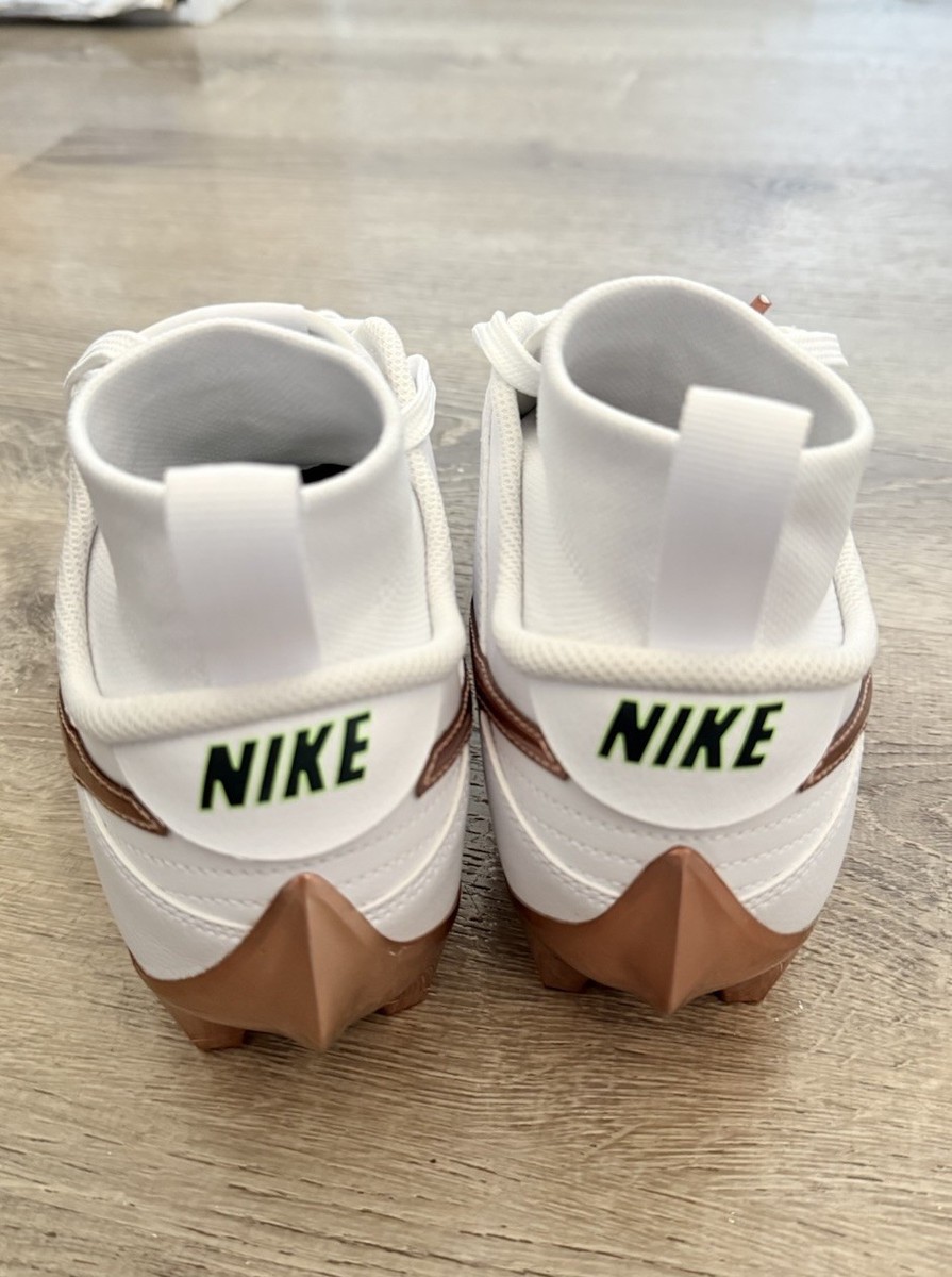 Size 9 - Nike Kyler Murray x Vapor Edge Dunk White Rose Gold