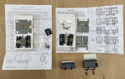 2x Parkside Dundas 009 Gauge Kits & 2x Assembled Kits for Repair - Image 1 of 4