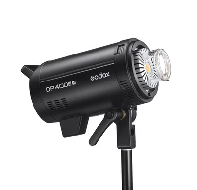 Godox DP400III-V Studioblitzleuchte 400Ws Studioblitzgerät Studio Flash B-Ware - Bild 1 von 2