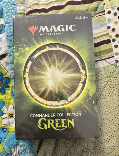 Magic: The Gathering Commander Collection: Green Sealed Box English 13+ 2020