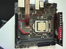 ASUS ROG Maximus VIII Impact Mini-ITX LGA1151 DDR4 w/ + Shield