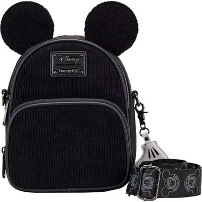 Disney100 Mickey Mouse Classic Corduroy Convertible Backpack & Crossbody $_57.JPG?set_id=880000500F main image 3