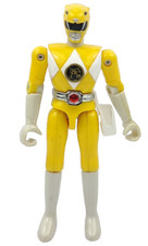 Figurine Mighty Morphin Power Rangers Yellow Ranger Bandai 1993 Vintage
