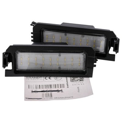 Kennzeichenbeleuchtung LED für HYUNDAI i30 III SONATA 7 8 VELOSTER II ELANTRA GT