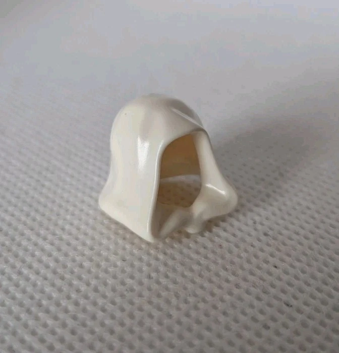 Lego® - 1x Kaputze - Headgear Hood - White - 30381 - Neuware - Bild 1 von 1