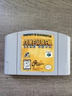 Duke Nukem Zero Hour N64 Authentic-Clean-Tested. Blockbuster label